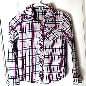 💗 2 for $10 💗Roxy Girl long sleeve shirt. Size 10